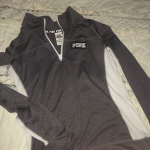 VS PINK quarter zip